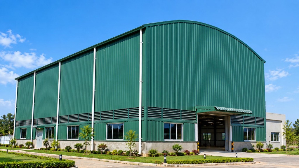 Multipurpose Training Shed at Ramu Cantonment